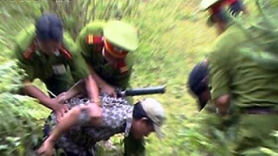 Nghệ An: Một chiến sĩ công an hi sinh khi vây bắt đối tượng vận chuyển ma túy